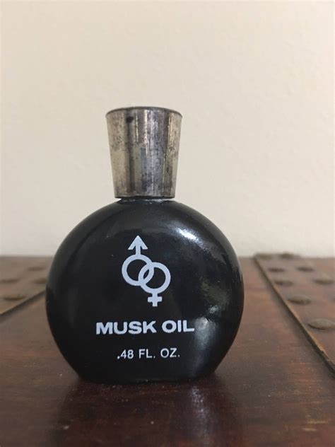 houbigant musk oil black bottle